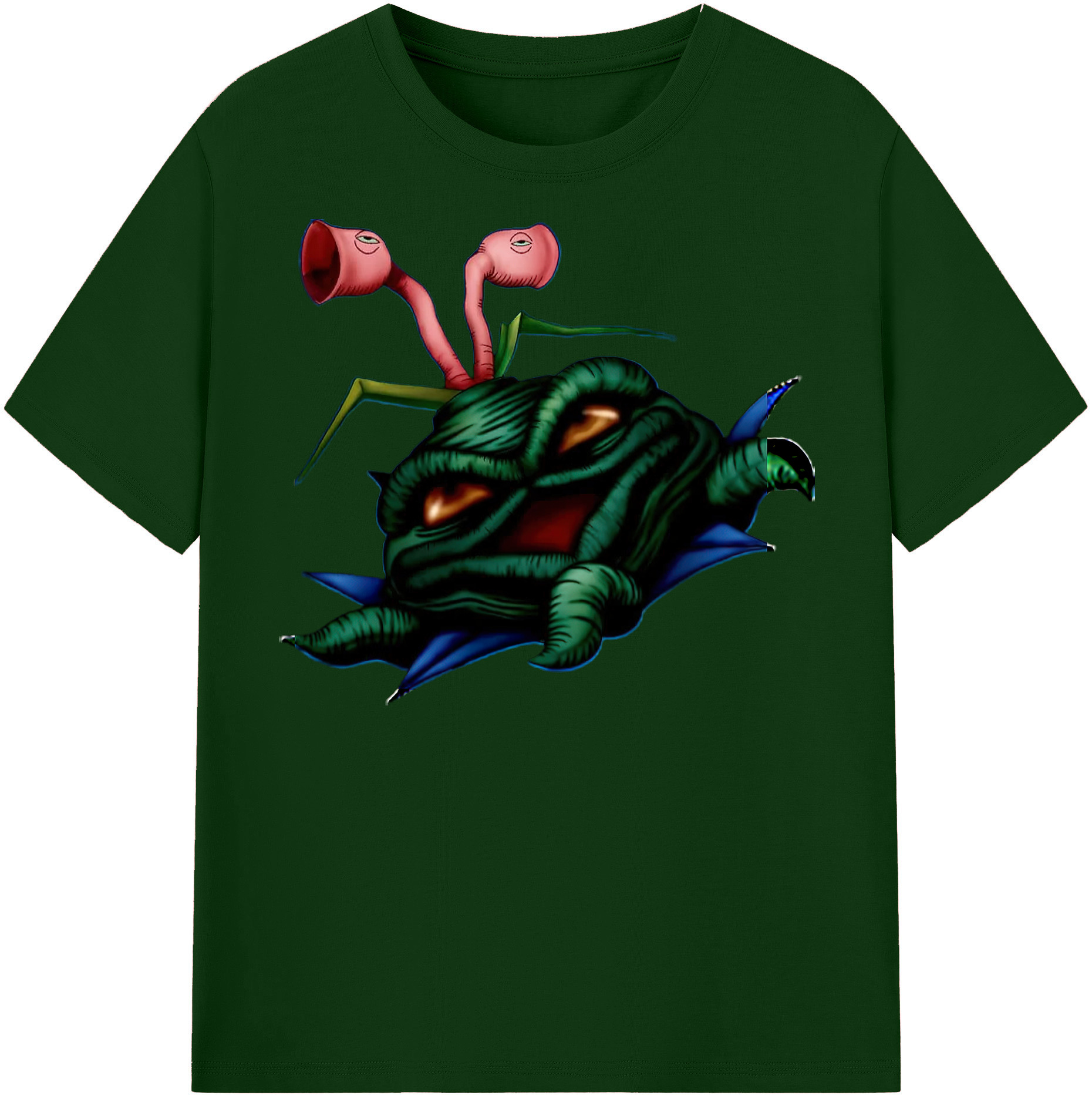 （画像用） 遊☆戯☆王 Yu-Gi-Oh! 綿100％半袖Tシャツ（フロントプリント）